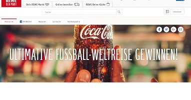 Rewe Fussball Weltreise Gewinnspiel, Rewe Gewinnspiel