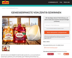 Philips Wake-Up Light Gewinnspiel, Selbst Gewinnspiel