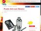 Sinalco Cocktail-Set Gewinnspiel, Sinalco Gewinnspiel