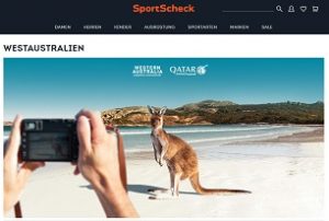 Australien Reise Gewinnspiel, SportScheck Gewinnspiel