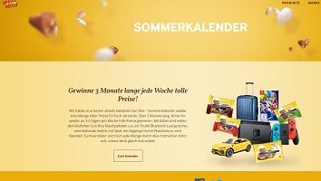 Sun Rice Sommerkalender Gewinnspiel, Sun Rice Gewinnspiel