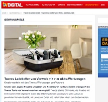 Twercs Werkzeugkoffer Gewinnspiel, Twercs Werkzeugkoffer gewinnen, TV Digital Gewinnspiel