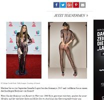 Kunert Bodysuit Gewinnspiel, Vogue Gewinnspiel