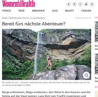 Keen Outdoor-Schuhe Gewinnspiel, WomensHealth Gewinnspiel