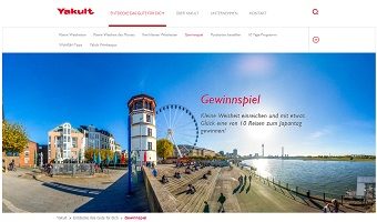Japan-Tag Gewinnspiel, Yakult Gewinnspiel