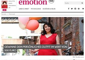 Wundercurves Outfit Gewinnspiel, emotion Gewinnspiel