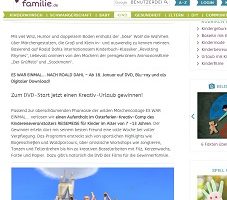 Osterferien-Kreativ-Camp Gewinnspiel, familie.de Gewinnspiel