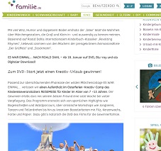 Osterferien-Kreativ-Camp Gewinnspiel, familie.de Gewinnspiel
