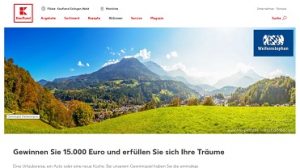 Kaufland 15000 Euro Gewinnspiel, kaufland Gewinnspiel