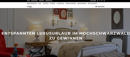 Schwarzwald Golfurlaub Gewinnspiel, reisen Exclusiv Gewinnspiel