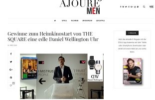 Daniel Wellington Uhr Gewinnspiel, Ajoure Men Gewinnspiel