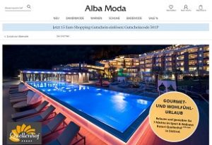 Alba Moda Südtirol Urlaub Gewinnspiel, Alba Moda Gewinnspiel