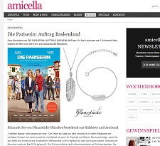 Glanzstücke München Gewinnspiel, Amicella Gewinnspiel