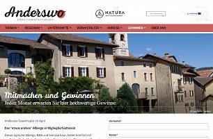 Schweiz Urlaub Gewinnspiel, Anderswo Gewinnspiel