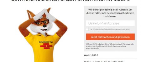 Cosmopolitan Gewinnspiel, Schwäbisch Hall Bausparvertrag Gewinnspiel, Cosmopolitan Gewinnspiel