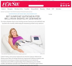 Wellmaxx Bodyslim Gutschein Gewinnspiel, Für Sie Gewinnspiel