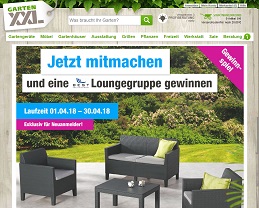 Best Loungegruppe Gewinnspiel, GartenXXL Gewinnspiel