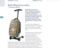 Steve Aoki Luggage Gewinnspiel, Genussmaenner Gewinnspiel