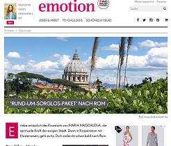 Rom Reise Gewinnspiel, Glamour Gewinnspiel