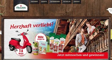 Houdek Aktionscode Gewinnspiel, Houdek Gewinnspiel
