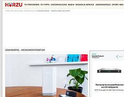 F-Secure Sicherheitssystem Gewinnspiel, Hörzu Gewinnspiel