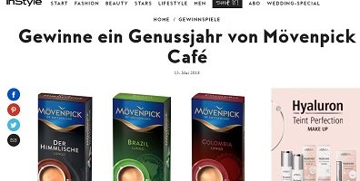 InStyle Gewinnspiel