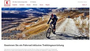 Bulls Fahrrad Gewinnspiel, Kaufland Gewinnspiel