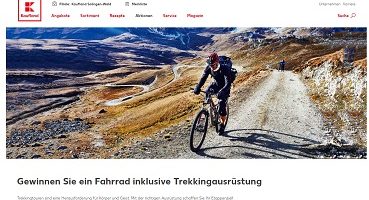 Bulls Fahrrad Gewinnspiel, Kaufland Gewinnspiel