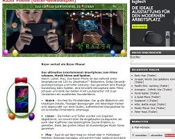 Razer Phone Gewinnspiel, KinoNews Gewinnspiel