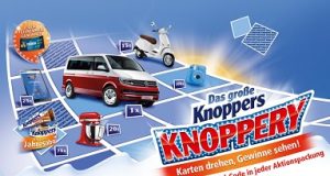 www.knoppery.de, Knoppery Gewinnspiel, Knoppers Gewinnspiel