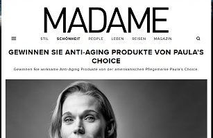 Paula's Choice Anti-Aging Gewinnspiel, Madame Gewinnspiel