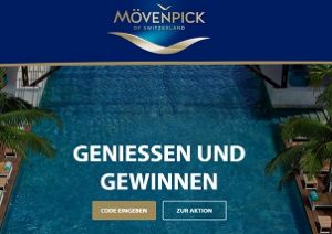 Bali Reise Gewinnspiel, Mövenpick Gewinnspiel