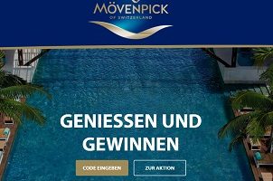 Mövenpick Bali Reise Gewinnspiel, Mövenpick Gewinnspiel