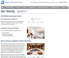 NH Hotel Gewinnspiel, On-Travel Gewinnspiel