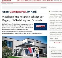 Leifheit Wäschespinne Gewinnspiel, Paradisi Gewinnspiel