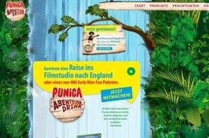 Punica Early Man Gewinnspiel, Punica Gewinnspiel