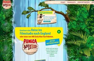 Punica Early Man Gewinnspiel, Punica Gewinnspiel
