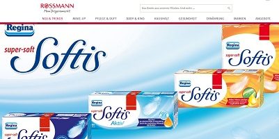 Regina Softies Produkt-Paket Gewinnspiel, Rossmann Gewinnspiel