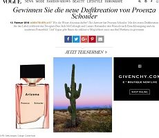 Proenza Schouler Parfum, Vogue Gewinnspiel