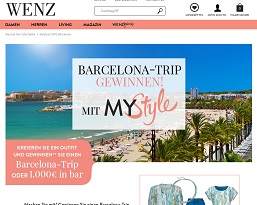 Wenz Barcelona Gewinnspiel, Wenz Gewinnspiel