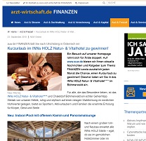 Böhmerwald Kurz-Urlaub Gewinnspiel, arzt-Wirtschaft Gewinnspiel