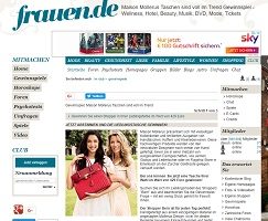 Maison Mollerus Shopper Gewinnspiel, frauen.de Gewinnspiel