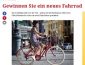 Decathlon City-Bike Gewinnspiel, freundin Gewinnspiel