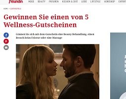 Treatwell Gutschein Gewinnspiel, freundin Gewinnspiel