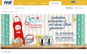 KitchenAid Artisan Gewinnspiel, real Gewinnspiel