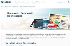 Thomas Cook Reise-Gutschein Gewinnspiel, tetesept Gewinnspiel