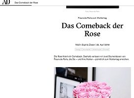 Fleur de Paris Gewinnspiel, AD Magazin Gewinnspiel