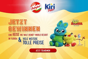 Florida Reise Gewinnspiel, Babybel Gewinnspiel