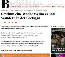 Bretagne Wanderurlaub Gewinnspiel, Brigitte Gewinnspiel