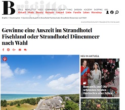 Ostsee Kurzurlaub Gewinnspiel, Brigitte Gewinnspiel